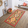 Vegetable Kilim Runner 2' 3 x 6' 5 (ft) - No. P26528