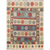 Handmade Vegetable Kilim 6´ 0 x 7' 9 (ft) - No. P26529