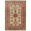 Hand Knotted Kazak Rug 3' 9 x 5' 9 (ft) - No. P26533