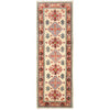 Ivory Kazak Runner 1' 9 x 5' 9 (ft) - No. P26535