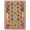 Handmade Vegetable Kilim 3' 4  x 4' 7 (ft) - No. P26538