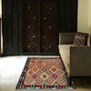 Handmade Vegetable Kilim 5' 2 x 6' 4 (ft) - No. P26540