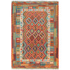 Handmade Vegetable Kilim 6' 8 x 9' 7 (ft) - No. P26561