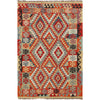 Handmade Vegetable Kilim 3' 4  x 5' 0 (ft) - No. P26577