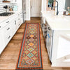 Vegetable Kilim Runner 2' 7 x 9' 6 (ft) - No. P26597