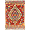 Handmade Vegetable Kilim 3' 9 x 6' 0 (ft) - No. P26604