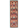 Vegetable Kilim Runner 2' 6 x 9' 7 (ft) - No. P26606