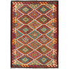 Handmade Vegetable Kilim 3' 8 x 5' 5 (ft) - No. P26608