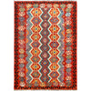 Handmade Vegetable Kilim 4' 2 x 6' 0 (ft) - No. P26613