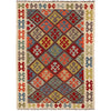 Handmade Vegetable Kilim 4' 1 x 5' 9 (ft) - No. P26615