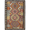 Handmade Vegetable Kilim 4' 0 x 5' 9 (ft) - No. P26617