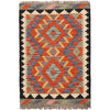 Handmade Vegetable Kilim 1' 8 x 2' 8 (ft) - No. P26626