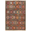 Handmade Vegetable Kilim 6' 5 x 9' 7 (ft) - No. P26785