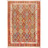 Handmade Vegetable Kilim 6' 5 x 9' 5 (ft) - No. P26791