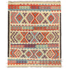 Handmade Vegetable Kilim 5' 1 x 6' 3 (ft) - No. P26801