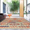 Handmade Vegetable Kilim 5' 1 x 6' 3 (ft) - No. P26801