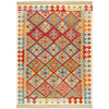 Handmade Vegetable Kilim 3' 9 x 5' 5 (ft) - No. P26805