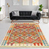 Handmade Vegetable Kilim 3' 9 x 5' 5 (ft) - No. P26805