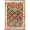 Handmade Vegetable Kilim 3' 3  x 4' 7 (ft) - No. P26810