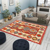 Handmade Vegetable Kilim 3' 3  x 4' 9 (ft) - No. P26813