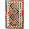 Handmade Vegetable Kilim 3' 1  x 4' 9 (ft) - No. P26814