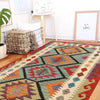 Handmade Vegetable Kilim 3' 1  x 4' 9 (ft) - No. P26814