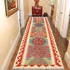 Vegetable Kelim Runner 2' 1 x 6' 2 (ft) - No. P26818