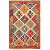 Handmade Vegetable Kilim 2' 6 x 4' 1 (ft) - No. P26824