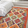 Handmade Vegetable Kilim 2' 6 x 4' 1 (ft) - No. P26824