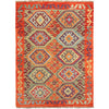 Handmade Vegetable Kilim 4' 0 x 5' 6 (ft) - No. P26834