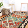 Handmade Vegetable Kilim 3' 2  x 4' 7 (ft) - No. P26836