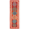 Vegetable Kilim Runner 2' 1 x 6' 2 (ft) - No. P26846