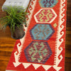 Vegetable Kilim Runner 2' 1 x 6' 2 (ft) - No. P26846