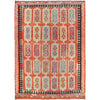 Handmade Vegetable Kilim 8' 2 x 11' 5 (ft) - No. P26848