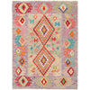 Handmade Vegetable Kilim 5' 0 x 6' 7 (ft) - No. P26849