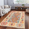 Handmade Vegetable Kilim 5' 0 x 6' 3 (ft) - No. P26855