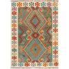 Handmade Vegetable Kilim 4' 2 x 6' 0 (ft) - No. P26861