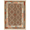 Handmade Vegetable Kilim 4' 2 x 5' 6 (ft) - No. P26863