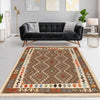 Handmade Vegetable Kilim 4' 2 x 5' 6 (ft) - No. P26863