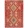 Handmade Vegetable Kilim 3' 9 x 5' 8 (ft) - No. P26867