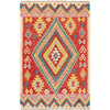 Handmade Vegetable Kilim 3' 9 x 6' 1 (ft) - No. P26871