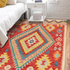 Handmade Vegetable Kilim 3' 9 x 6' 1 (ft) - No. P26871