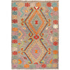 Handmade Vegetable Kilim 4' 1 x 5' 9 (ft) - No. P26874