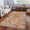 Handmade Vegetable Kilim 4' 1 x 5' 9 (ft) - No. P26874