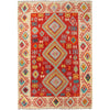 Handmade Vegetable Kilim 6' 6 x 9' 9 (ft) - No. P26887