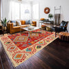 Handmade Vegetable Kilim 6' 6 x 9' 9 (ft) - No. P26887