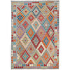 Handmade Vegetable Kilim 6' 6 x 9' 8 (ft) - No. P26889