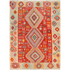 Handmade Vegetable Kilim 6' 7 x 9' 8 (ft) - No. P26893