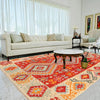 Handmade Vegetable Kilim 6' 7 x 9' 8 (ft) - No. P26893