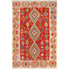 Handmade Vegetable Kilim 6' 7 x 10' 4 (ft) - No. P26895